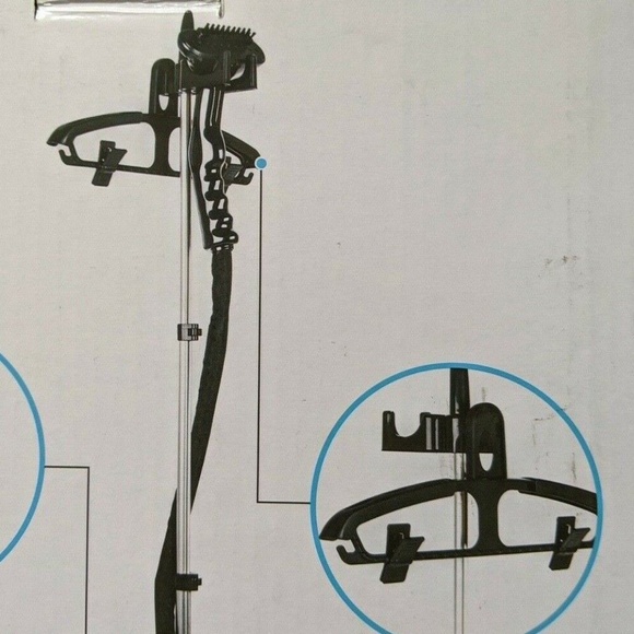 Garment Hanger For PureSteamXL Fabric Steamer - Picture 1 of 6
